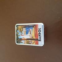 Scatola in latta bandol