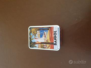 Scatola in latta bandol