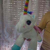 peluche unicorno 