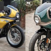 Carenatura Royal Enfield Interceptor e Continental