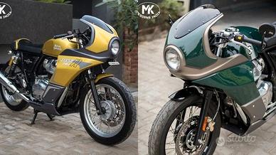 Carenatura Royal Enfield Interceptor e Continental