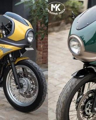 Carenatura Royal Enfield Interceptor e Continental