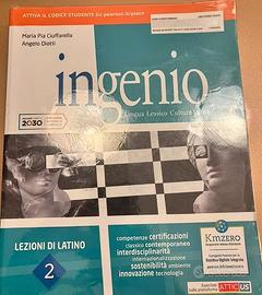 9788869106484 INGENIO LEZIONI DI LATINO 2