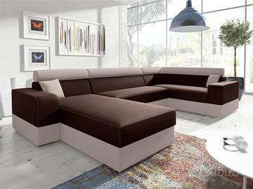 DIVANO ELEGANTISSIMO E PRATICISSIMO! CON 2 BOX