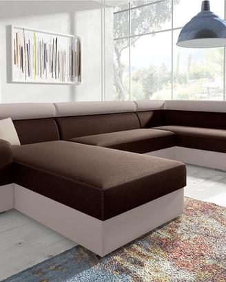 DIVANO ELEGANTISSIMO E PRATICISSIMO! CON 2 BOX