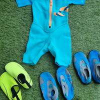 muta e ciabattine mare