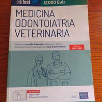 Editest MEDICINA ODONTOIATRIA VETERINARIA