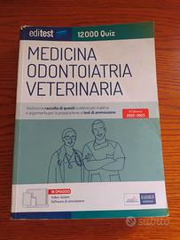Editest MEDICINA ODONTOIATRIA VETERINARIA