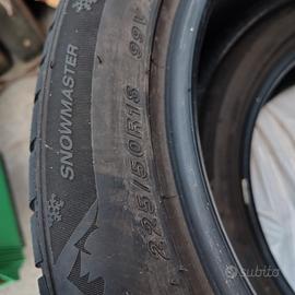  4 pneumatici invernali