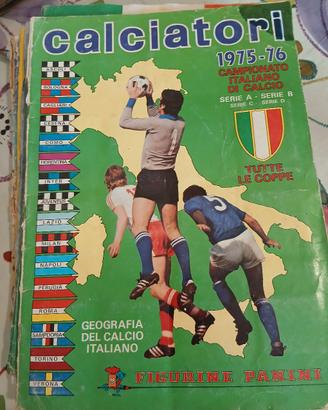 album calciatori panini  