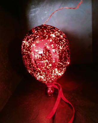lampada palloncino decorativa 