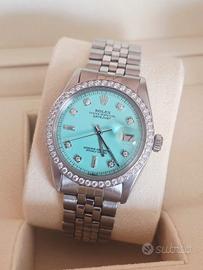 Rolex Datejust 36 mm. - Quadrante Tiffany 