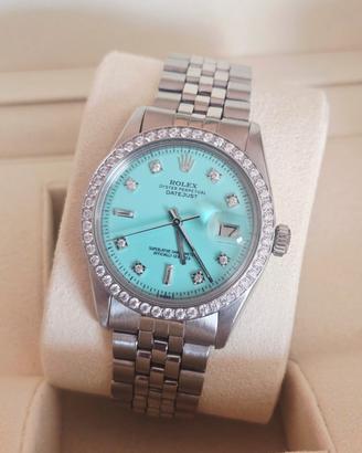 Rolex Datejust 36 mm. - Quadrante Tiffany 