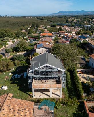 Labico: villa unifamiliare nuova costruzione