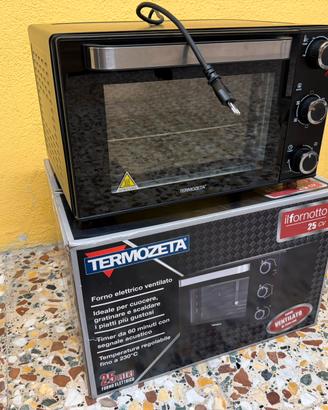 Forno Elettrico Termozeta 25 Litri