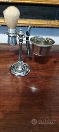 set da rasatura vintage oggetto da collezione 