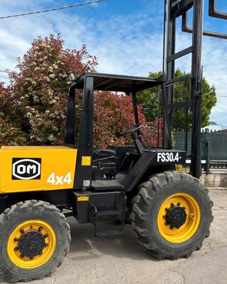 S119 - Muletto OM 30q 4x4