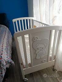 lettino in legno Giordani