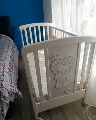 lettino in legno Giordani