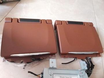 Monitor TV poggiatesta 