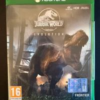 Jurassic world evolution xbox one