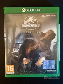 Jurassic world evolution xbox one