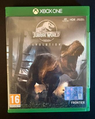 Jurassic world evolution xbox one