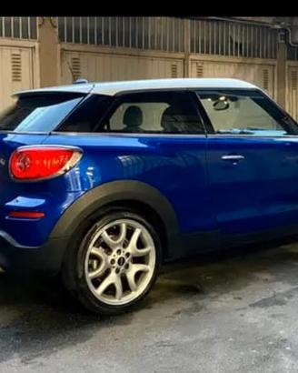 MINI PACEMAN COOPER S ALL4 – 4x4 – GANCIO TRAINO –