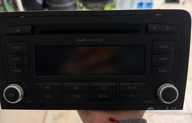 Autoradio audi originale