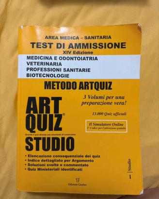ArtQuiz Manuale per lo studio - Medicina