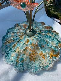 Lampadario in vetro di Murano
