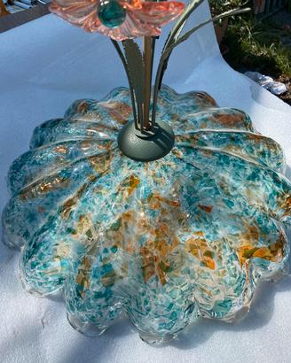 Lampadario in vetro di Murano