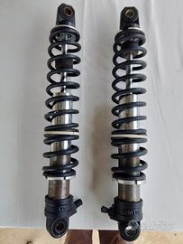 ammortizzatori posteriori Guzzi 650NTX faro tondo 