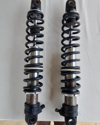 ammortizzatori posteriori Guzzi 650NTX faro tondo 