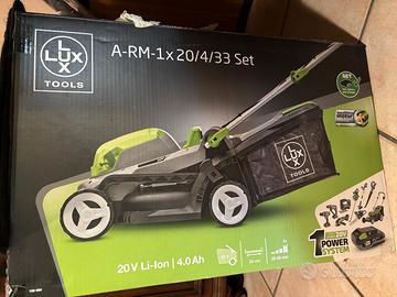 Tosaerba a batteria LUX A-RM-1x20/4/33