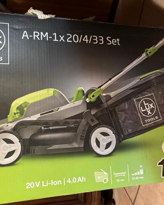 Tosaerba a batteria LUX A-RM-1x20/4/33