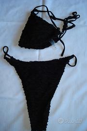 Costume bikini nero