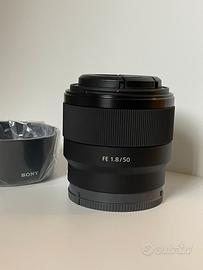 Ottica SONY FE 50mm 1.8