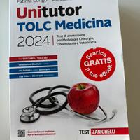 Libro UNITUTOR TOLC MEDICINA 2024