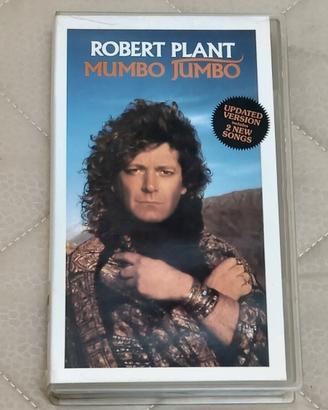 VHS Roberto Plant  - Mumbo jumbo