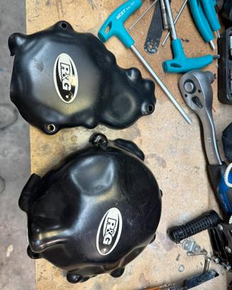 Copri carter RG MV Agusta 3 cilindri