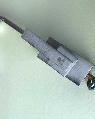 Rubinetto miscelatore Ottone Meloda Pulse Square
