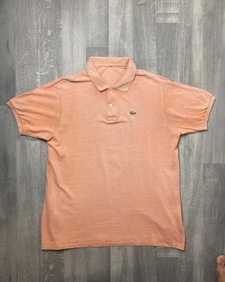 Polo Lacoste Albicocca Uomo Taglia L 100% Cotone