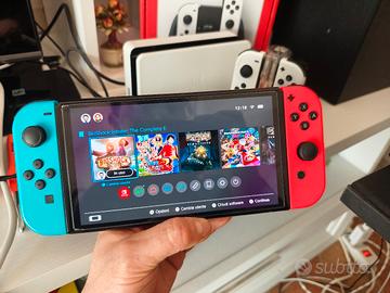 Nintendo switch OLED