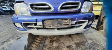 NISSAN MICRA 2001 - PARAURTI ANTERIORE