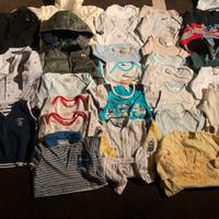 Abbigliamento x bambino 9 mesi ( lotto 8)