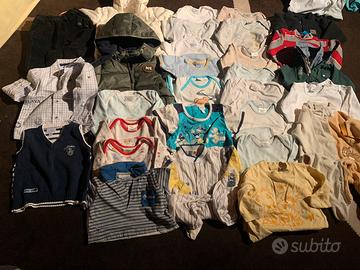Abbigliamento x bambino 9 mesi ( lotto 8)