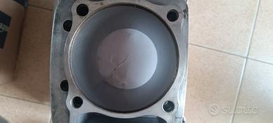 HONDA XR600 XR 600 Cilindro pistone albero