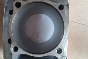 HONDA XR600 XR 600 Cilindro pistone albero