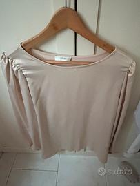 Blusa beige